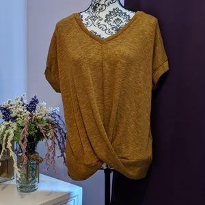 Jolie Knit Top NWOT